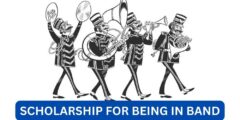 Can you get a scholarship for being in band