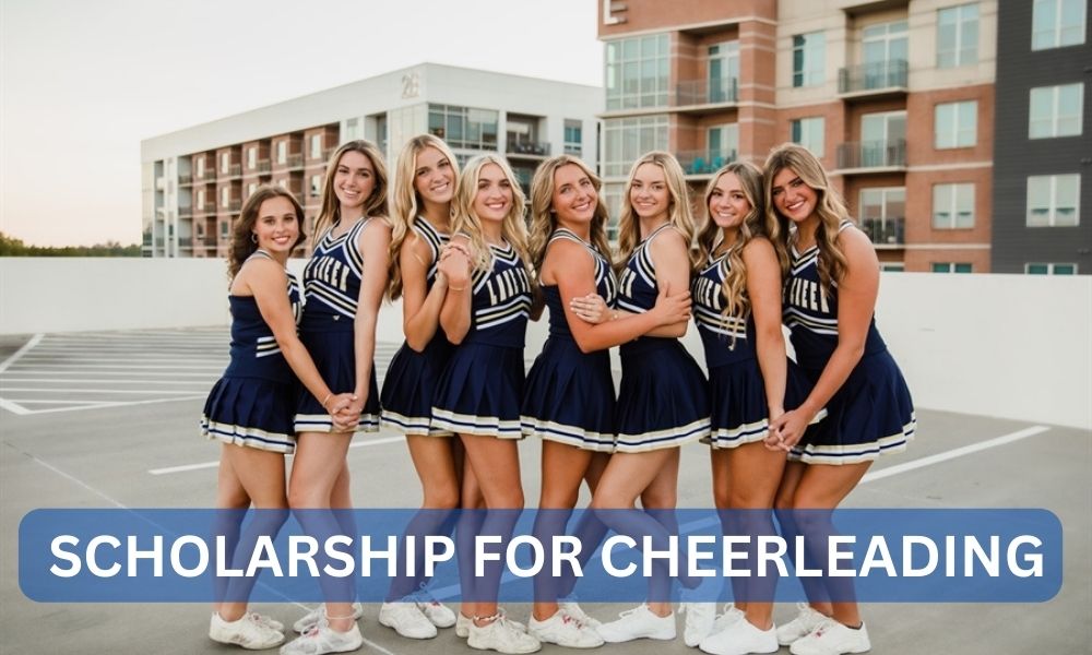Can you get a scholarship for cheerleading?