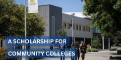 Can you get a scholarship for community colleges