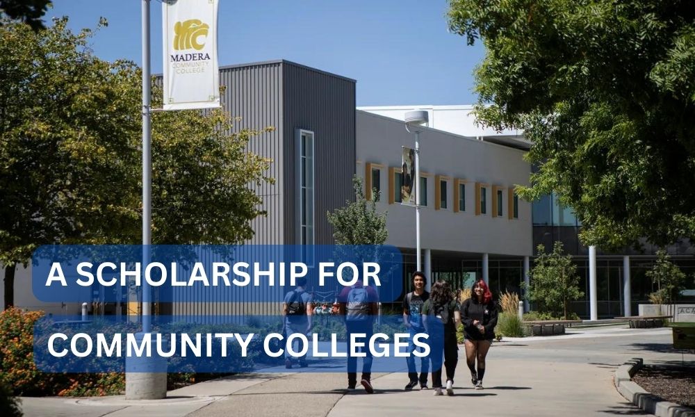Can you get a scholarship for community colleges