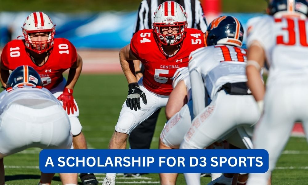 Can you get a scholarship for d3 sports