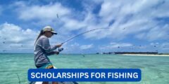 Can you get a scholarship for fIshing