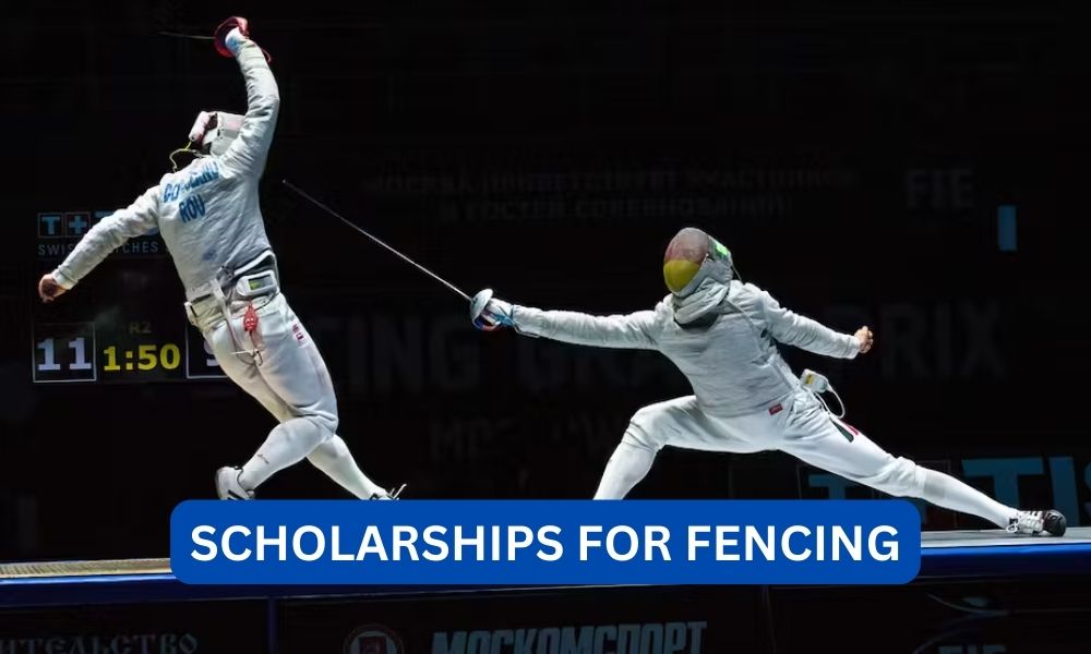 Can you get a scholarship for fencing