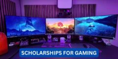 Can you get a scholarship for gaming