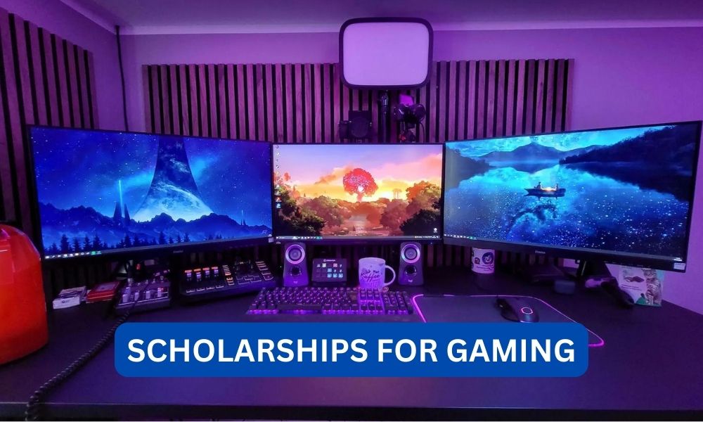 Can you get a scholarship for gaming