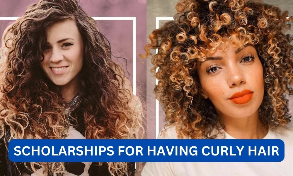 Can you get a scholarship for having curly hair