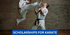 Can you get a scholarship for karate
