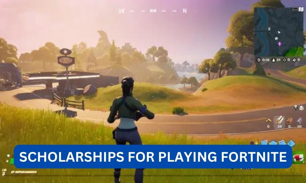 Can you get a scholarship for playing fortnite