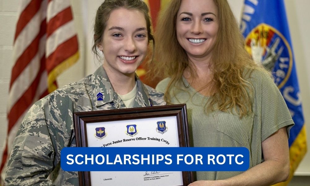 Can you get a scholarship for rotc