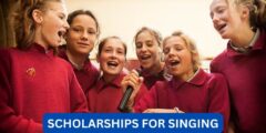 Can you get a scholarship for singing