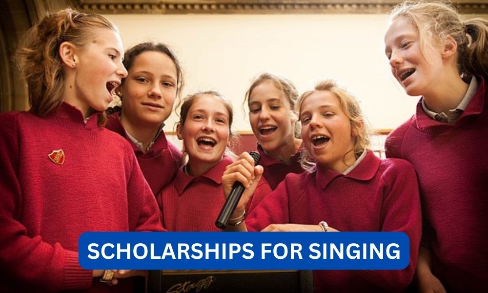Can you get a scholarship for singing