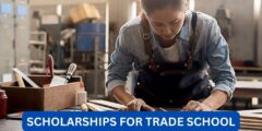 Can you get a scholarship for trade school