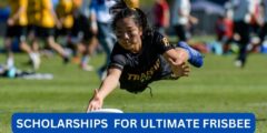 Can you get a scholarship for ultimate frIsbee