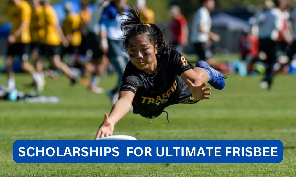 Can you get a scholarship for ultimate frIsbee
