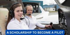 Can you get a scholarship to become a pilot