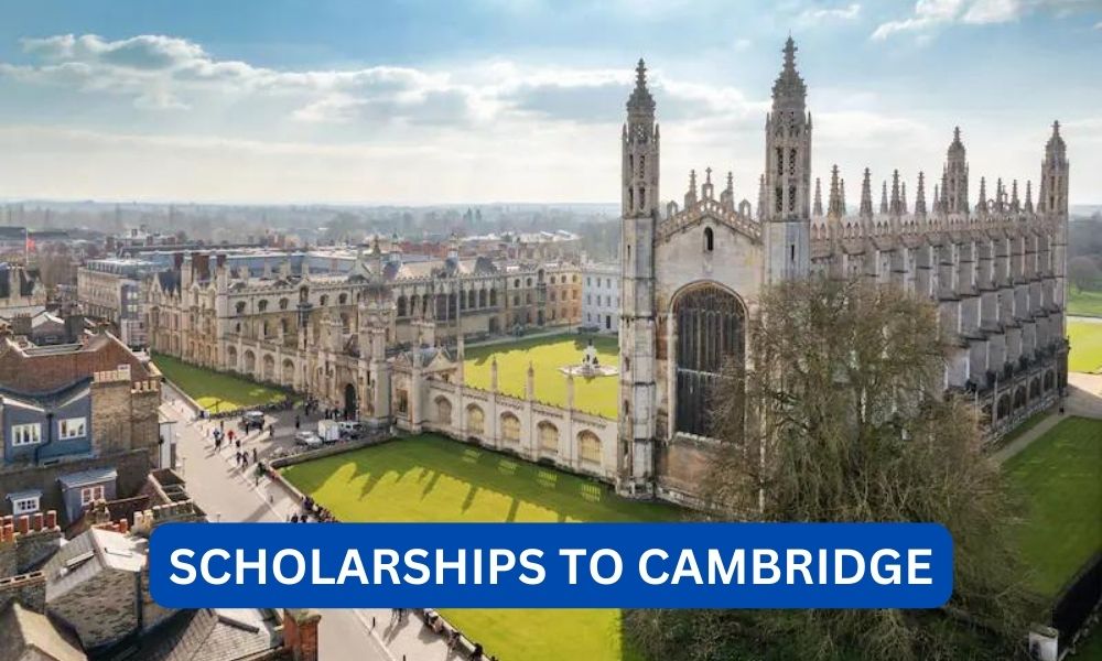 Can you get a scholarship to cambridge