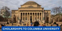 Can you get a scholarship to columbia university