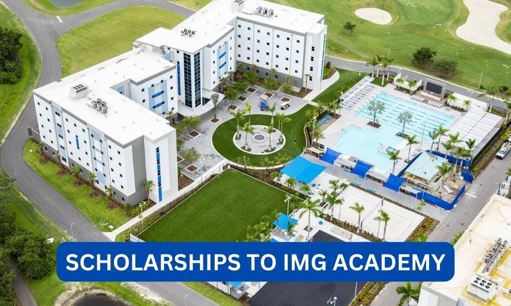 Can you get a scholarship to img academy?