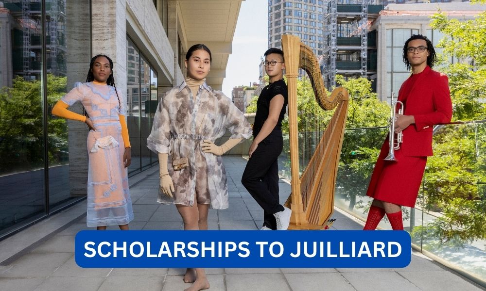 Can you get a scholarship to juilliard