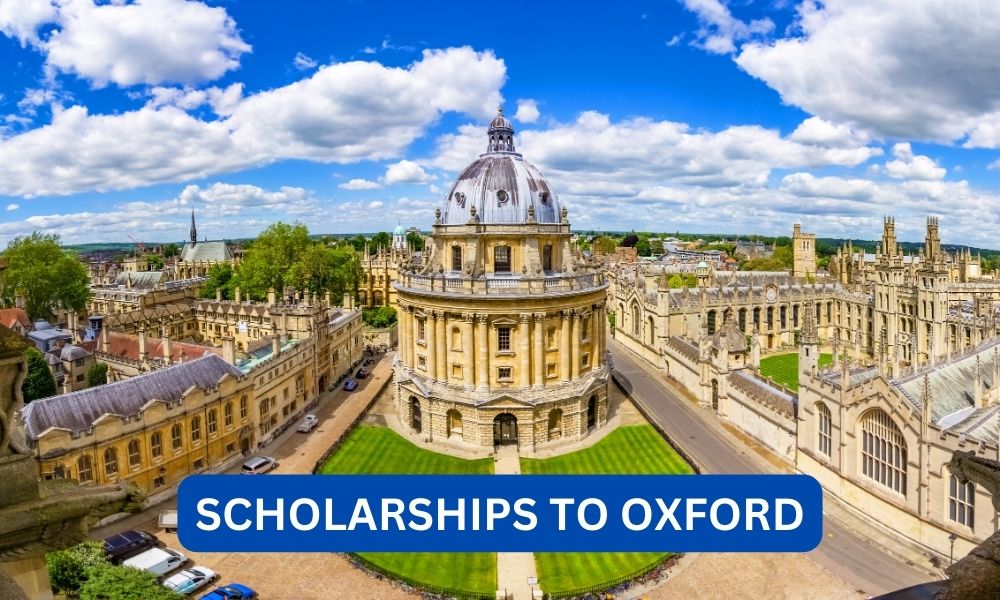Can you get a scholarship to oxford