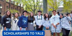 Can you get a scholarship to yale?