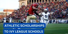 Can you get athletic scholarships to ivy league schools?