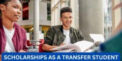 Can you get merit scholarships as a transfer student