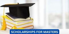 Can you get scholarship for masters?