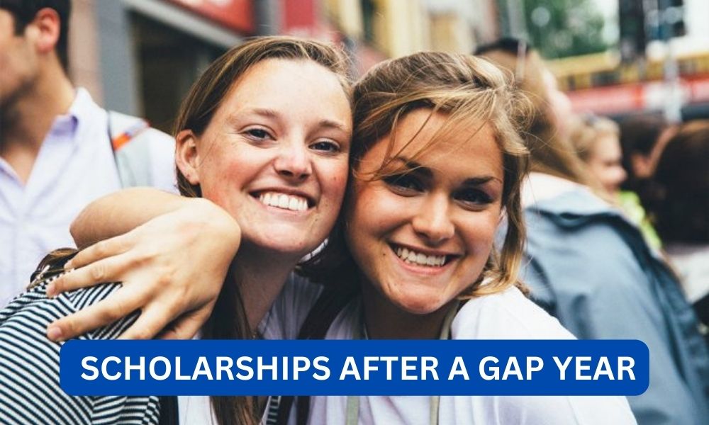 Can you get scholarships after a gap year