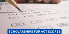 Can you get scholarships for act scores