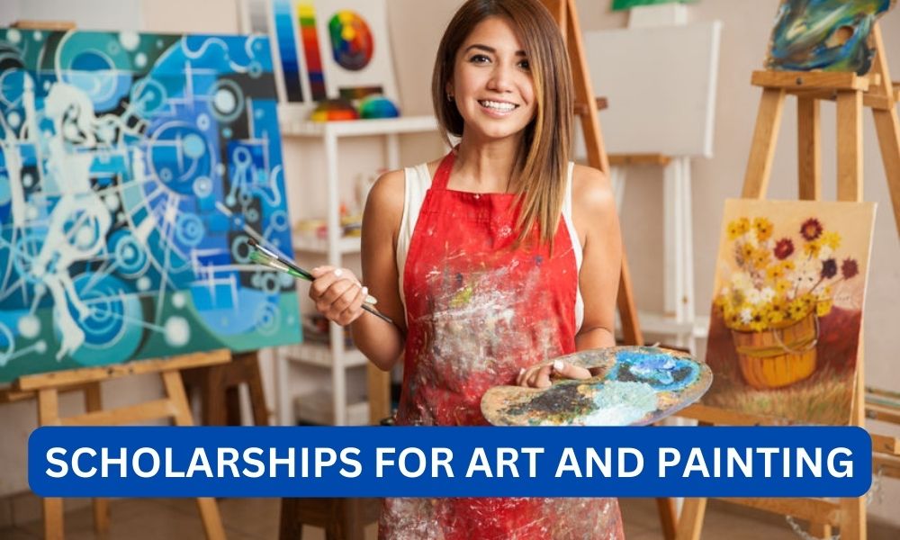 Can you get scholarships for art and painting