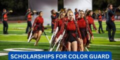 Can you get scholarships for color guard