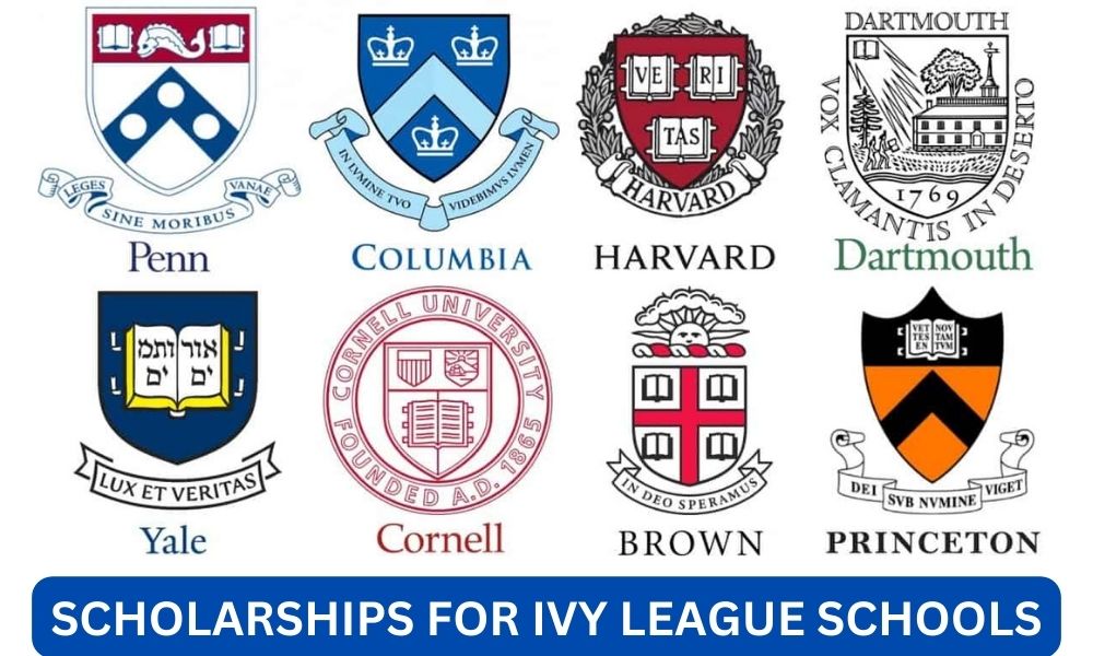 Can you get scholarships for ivy league schools