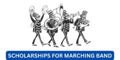 Can you get scholarships for marching band