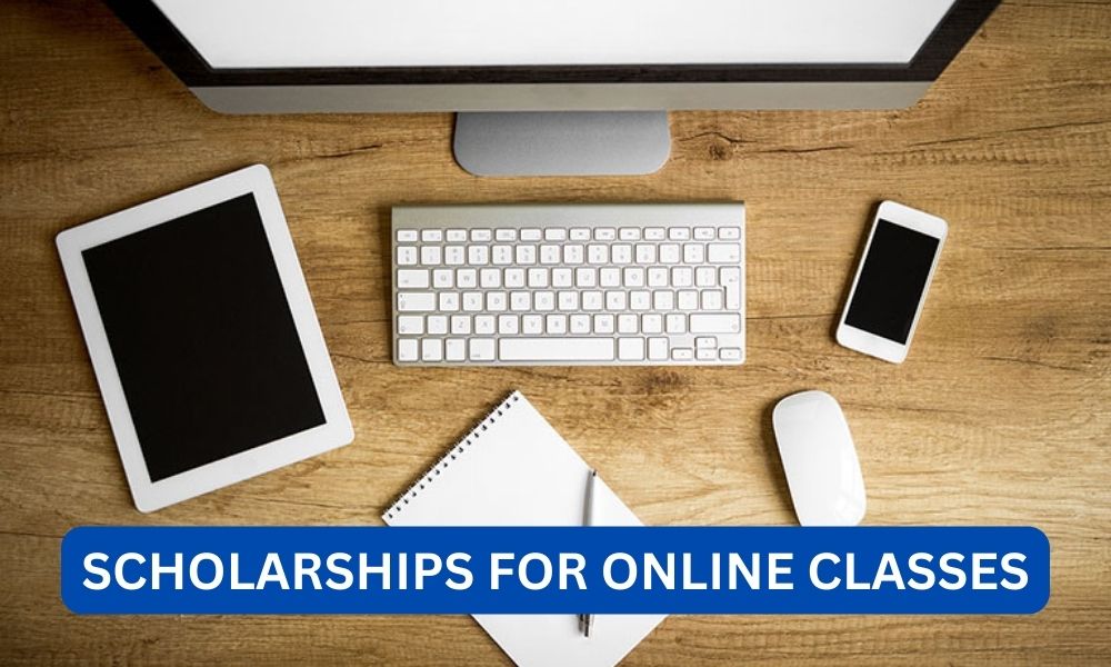 Can you get scholarships for online classes