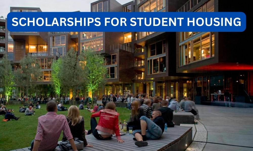 Can you get scholarships for student housing
