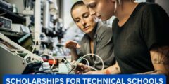 Can you get scholarships for technical schools?