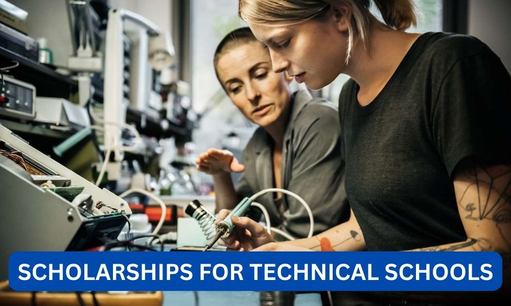 Can you get scholarships for technical schools