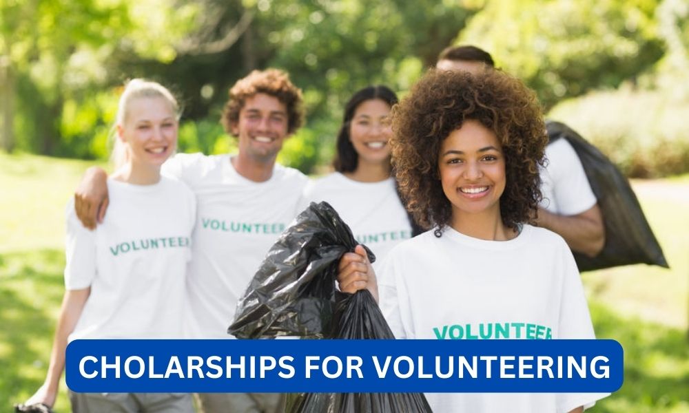 Can you get scholarships for volunteering
