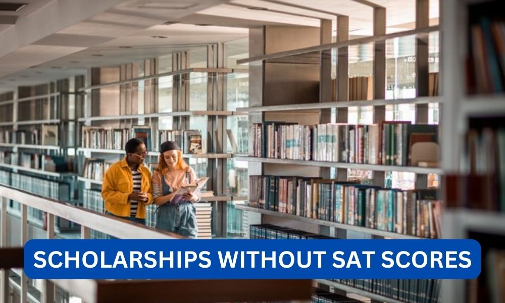 Can you get scholarships without sat scores