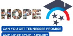 Can you get tennessee promIse and hope scholarship