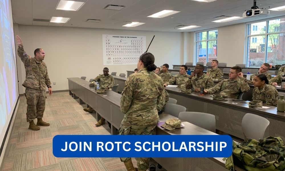 Can you join rotc without a scholarship