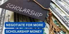 Can you negotiate for more scholarship money