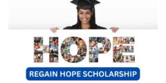 Can you regain hope scholarship