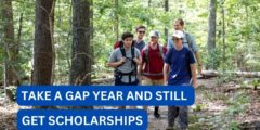 Can you take a gap year and still get scholarships