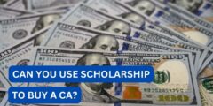 Can you use scholarship money to buy a car