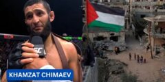 Chimaev Seeks Permission to Aid Palestine