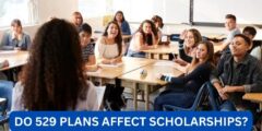 Do 529 plans affect scholarships?