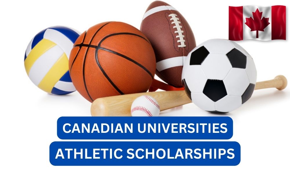 Do Canadian universities give athletic scholarships