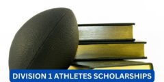 Do all divIsion 1 athletes get scholarships?